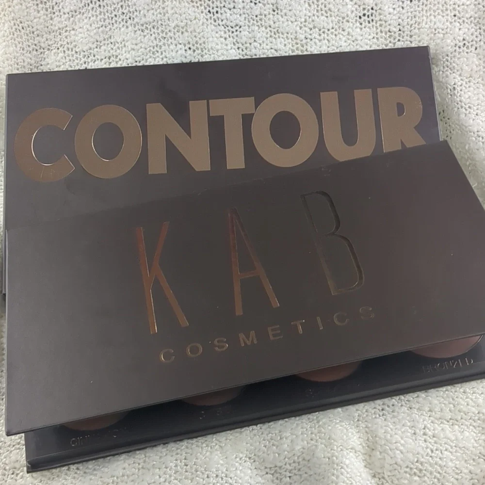 KAB Vol II Cosmetics Contour Palette, 8x 40g/1.4oz